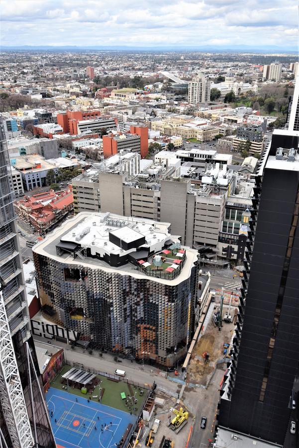 Melbourne Empire Apartments เมลเบิร์น ภายนอก รูปภาพ