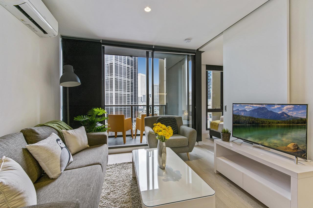 Melbourne Empire Apartments เมลเบิร์น ภายนอก รูปภาพ