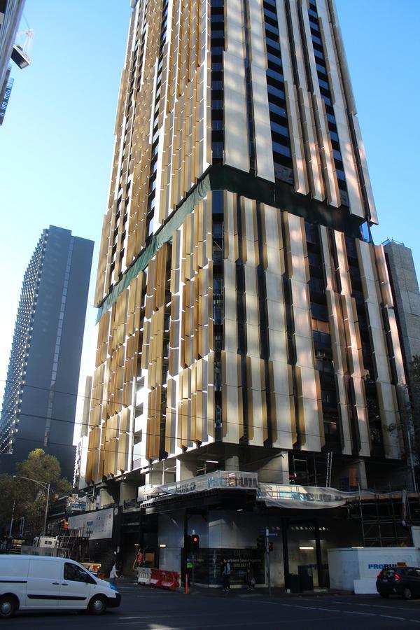 Melbourne Empire Apartments เมลเบิร์น ภายนอก รูปภาพ