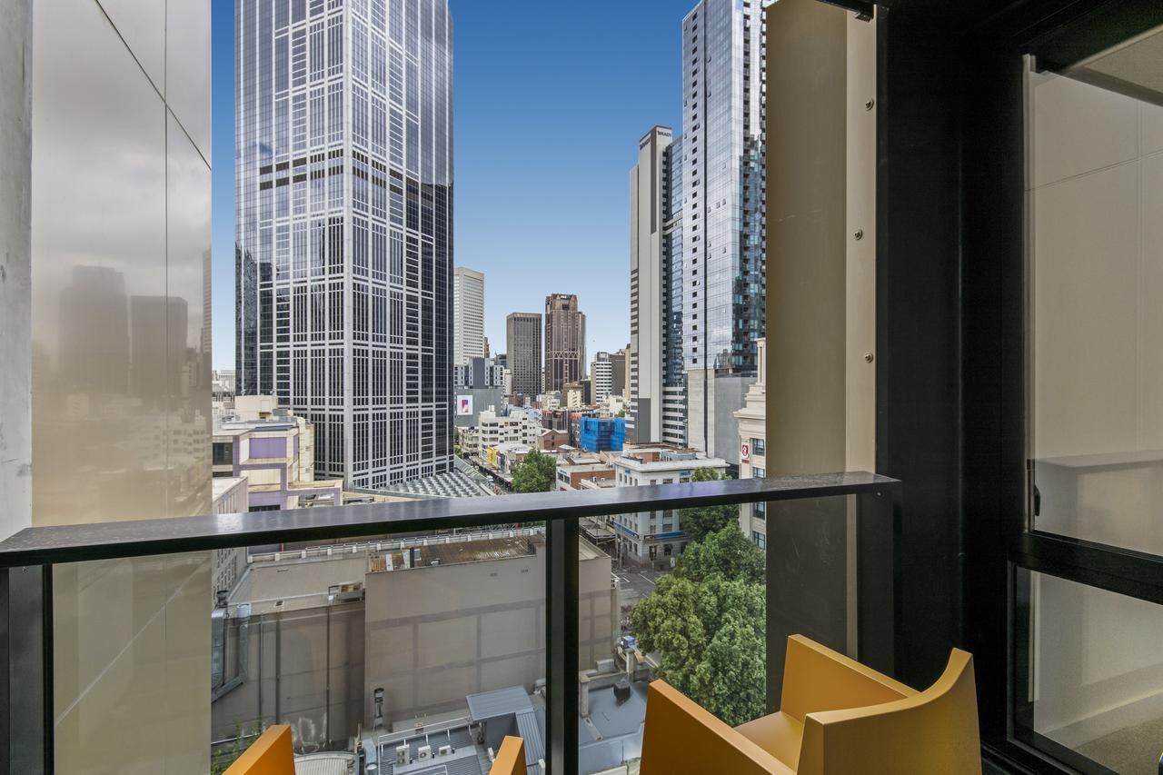 Melbourne Empire Apartments เมลเบิร์น ภายนอก รูปภาพ