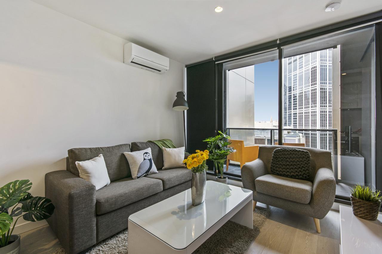 Melbourne Empire Apartments เมลเบิร์น ภายนอก รูปภาพ