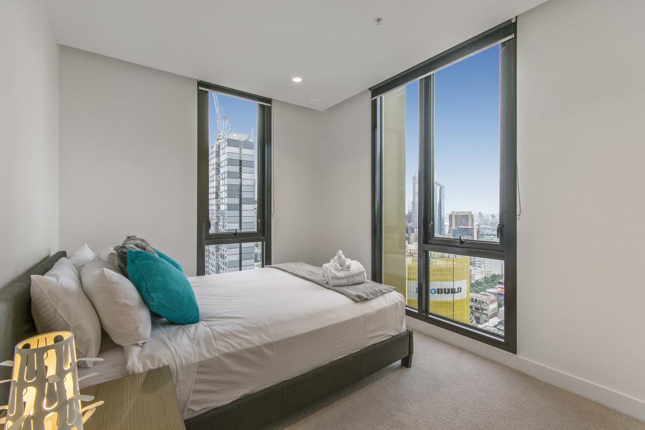 Melbourne Empire Apartments เมลเบิร์น ภายนอก รูปภาพ