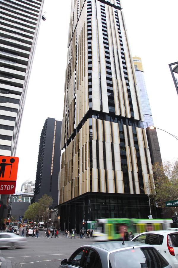 Melbourne Empire Apartments เมลเบิร์น ภายนอก รูปภาพ