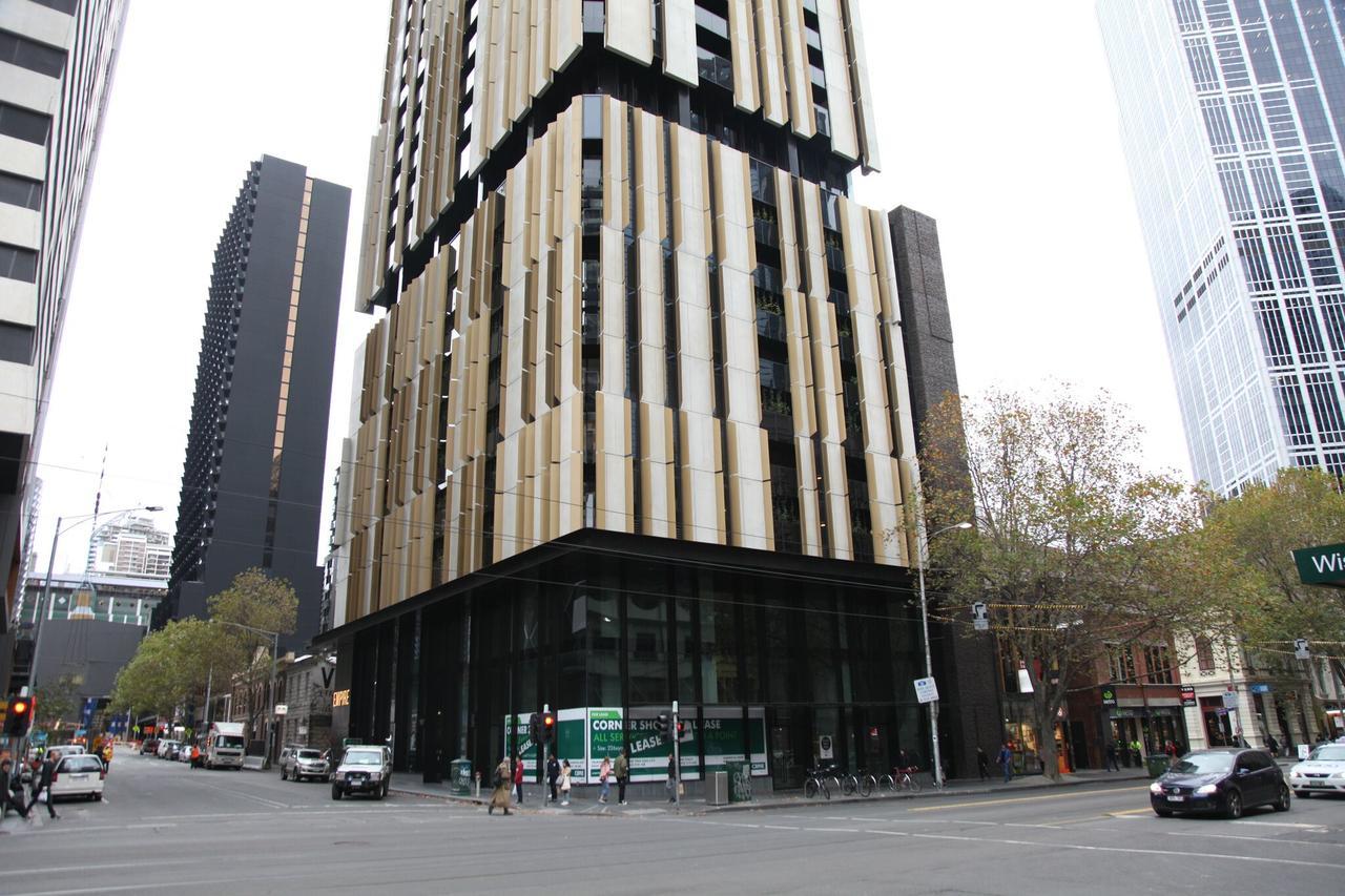 Melbourne Empire Apartments เมลเบิร์น ภายนอก รูปภาพ